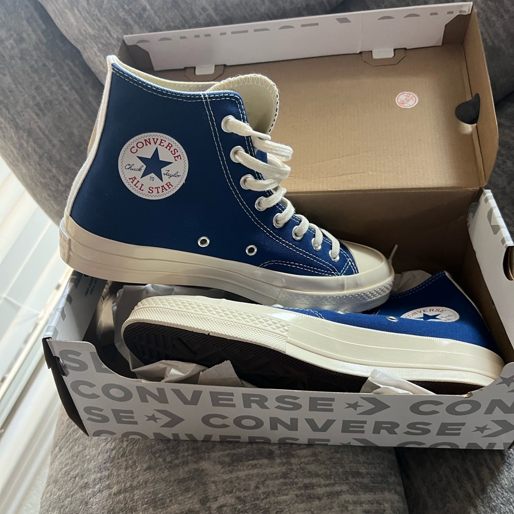 Converse All Star High Top Sneakers - Blue